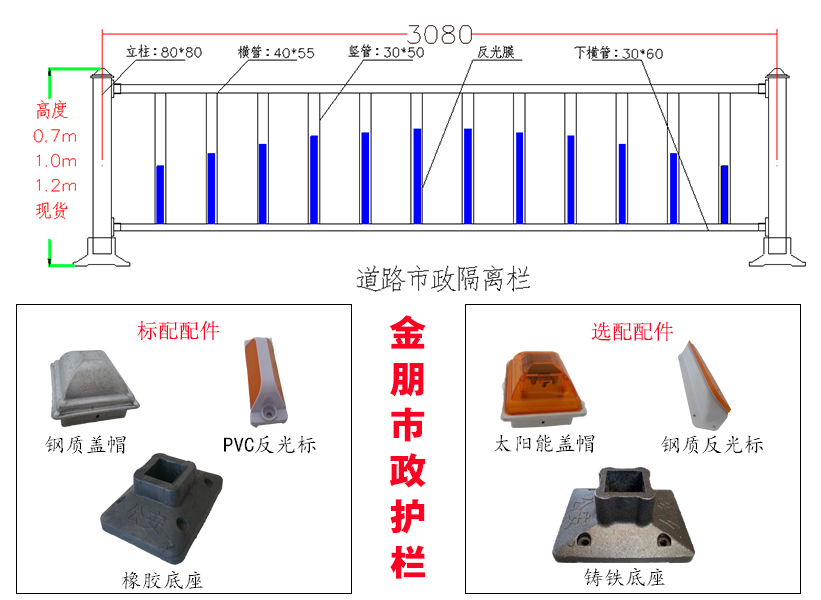 道路護（hù）欄（lán）圖片5